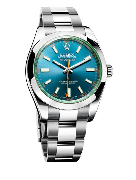 rolex oyster perpetual milgauss precio